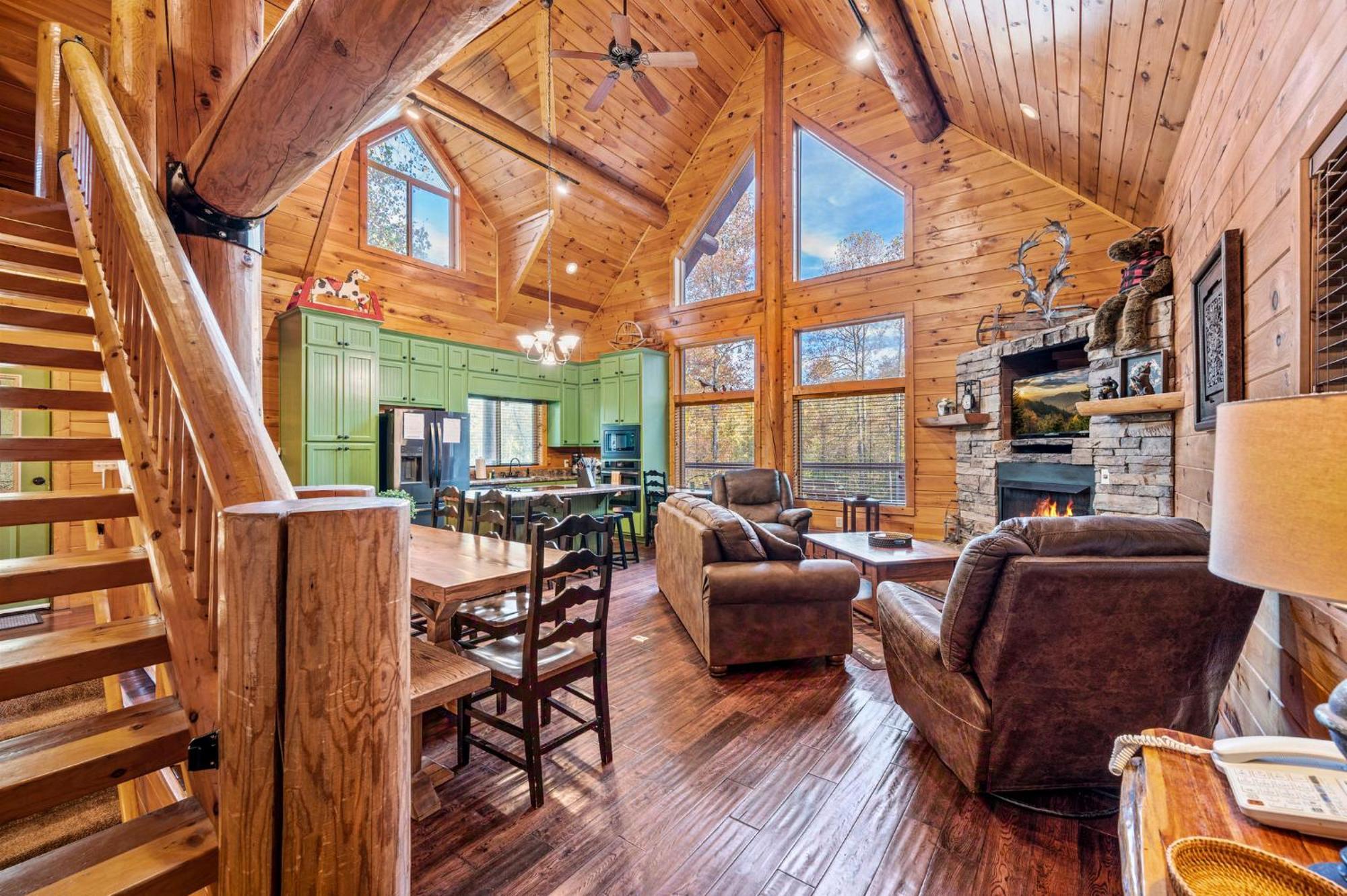 Relaxation Retreat - Pickleball Cabin - Wi-Fi, Fire Pit With Bar, Ev, Game Room, Hot Tub, Pool Access - Mins To Pf Севьервилл Экстерьер фото