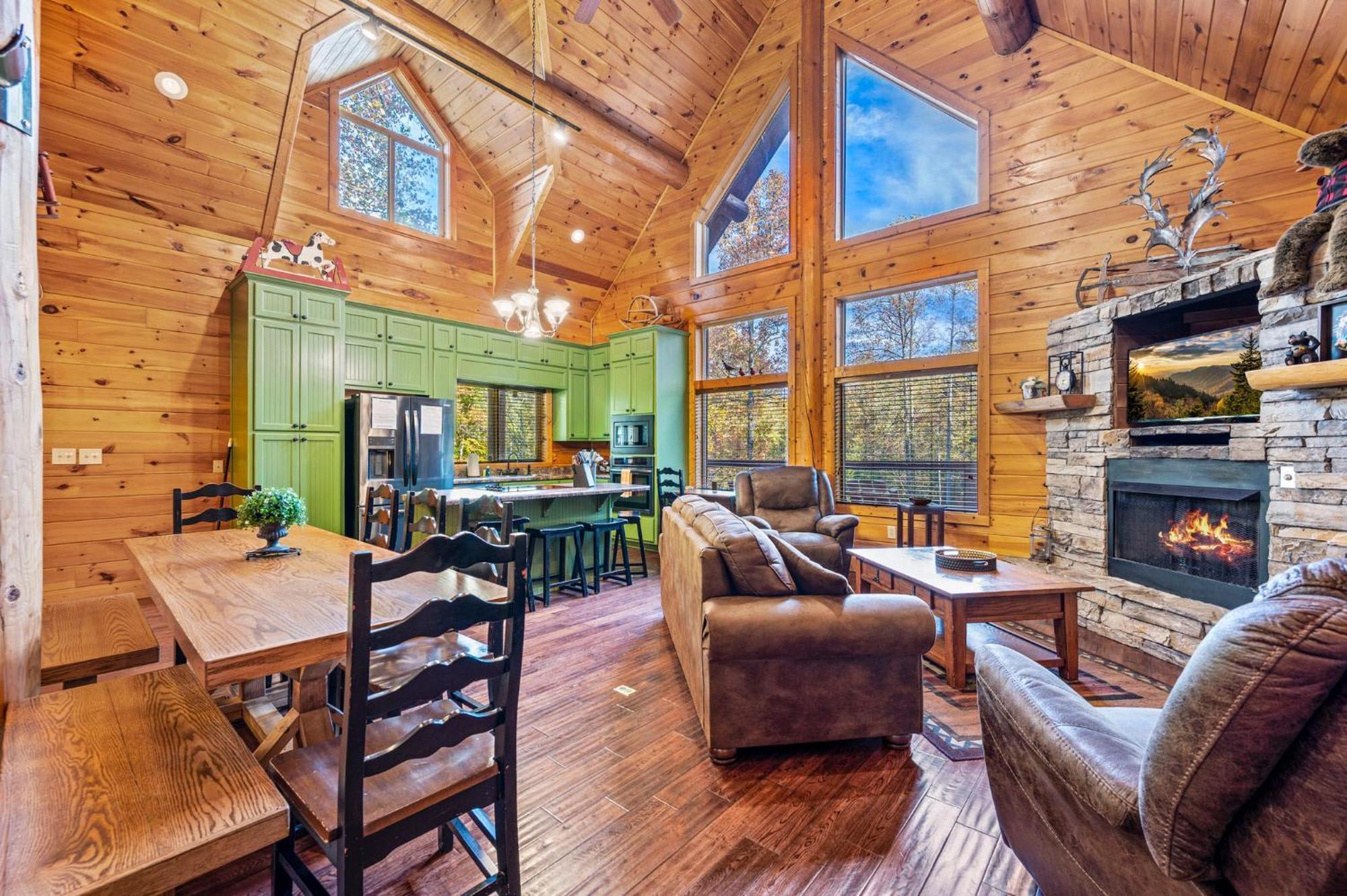 Relaxation Retreat - Pickleball Cabin - Wi-Fi, Fire Pit With Bar, Ev, Game Room, Hot Tub, Pool Access - Mins To Pf Севьервилл Экстерьер фото