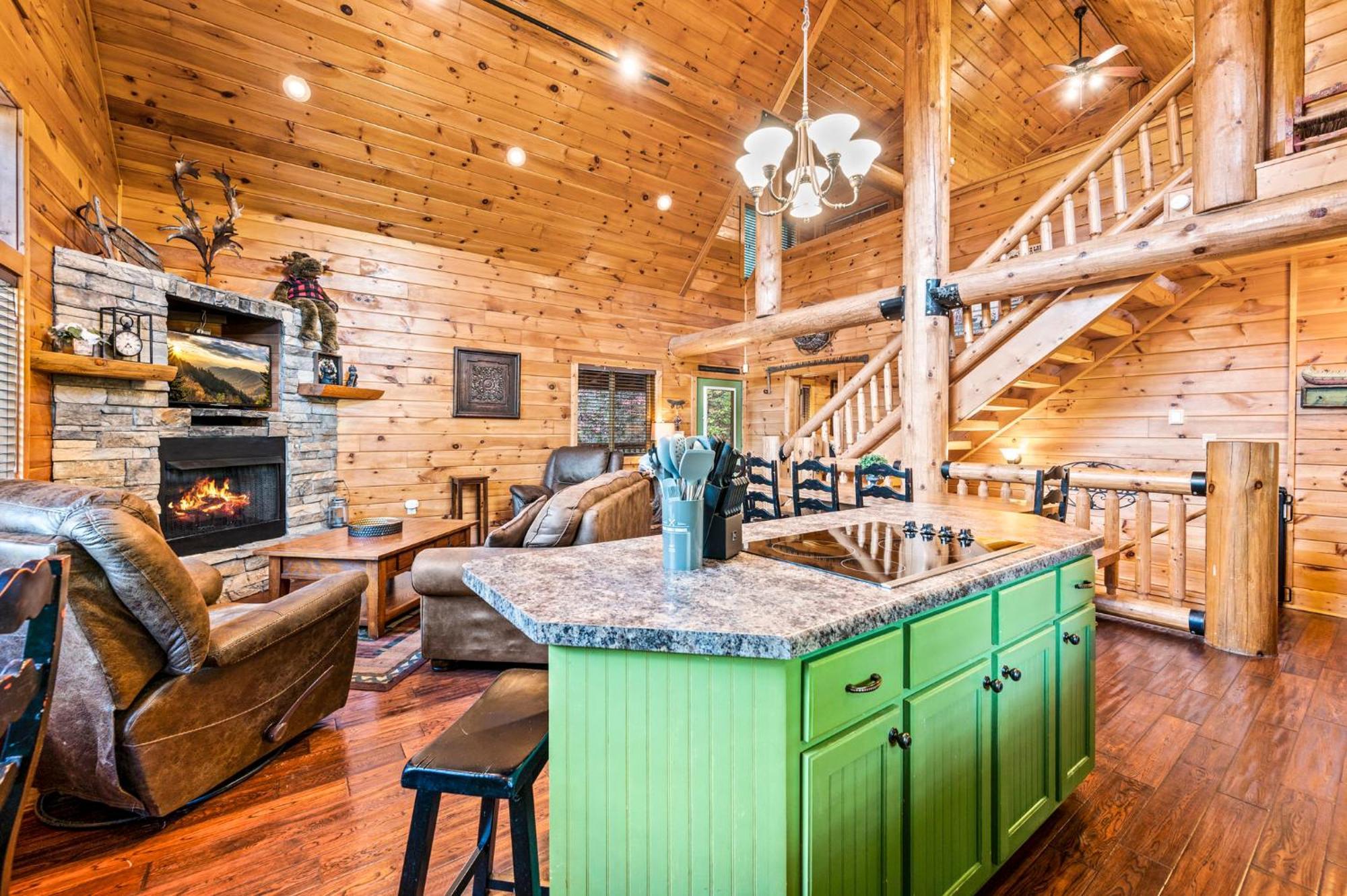 Relaxation Retreat - Pickleball Cabin - Wi-Fi, Fire Pit With Bar, Ev, Game Room, Hot Tub, Pool Access - Mins To Pf Севьервилл Экстерьер фото