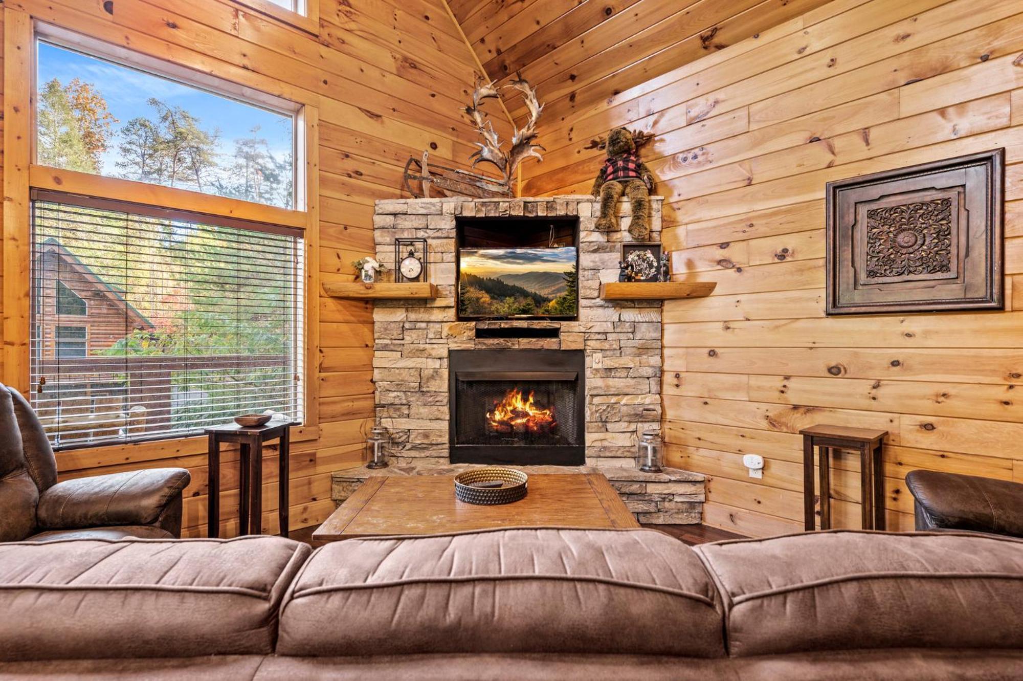 Relaxation Retreat - Pickleball Cabin - Wi-Fi, Fire Pit With Bar, Ev, Game Room, Hot Tub, Pool Access - Mins To Pf Севьервилл Экстерьер фото