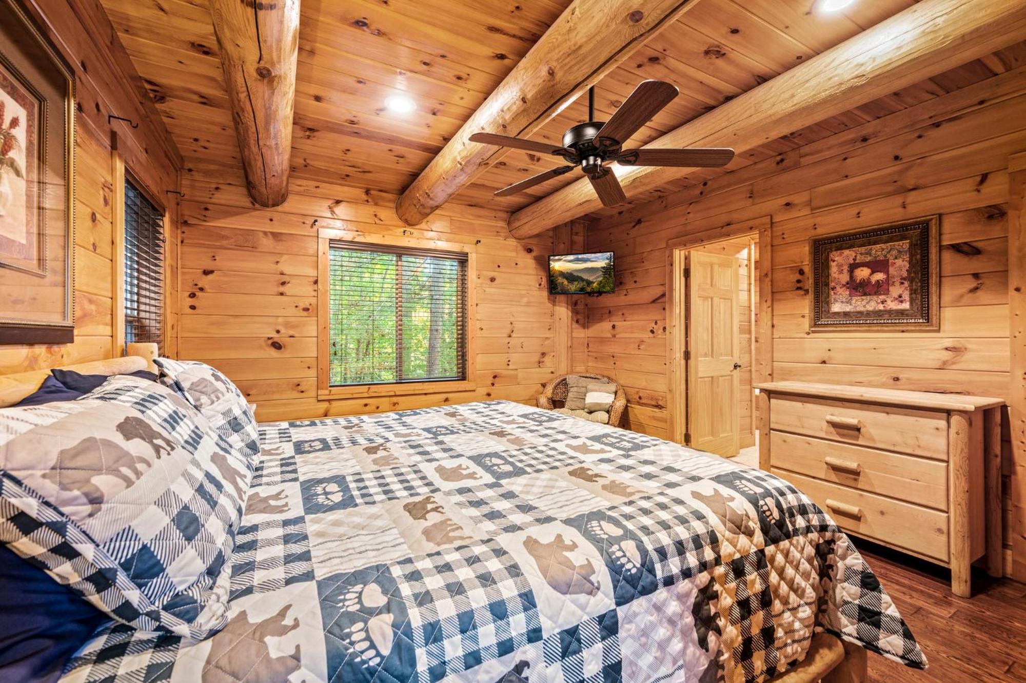 Relaxation Retreat - Pickleball Cabin - Wi-Fi, Fire Pit With Bar, Ev, Game Room, Hot Tub, Pool Access - Mins To Pf Севьервилл Экстерьер фото