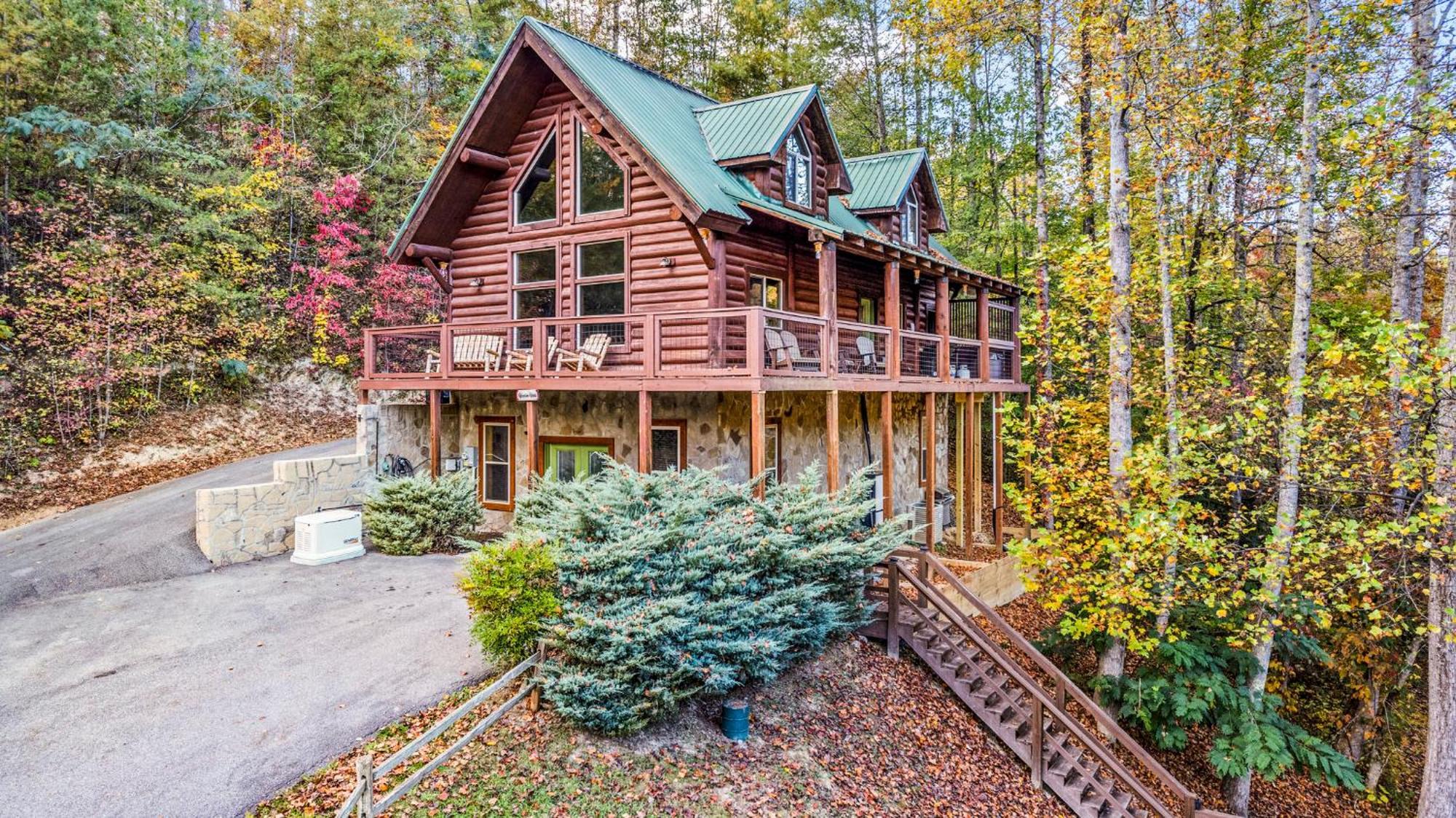 Relaxation Retreat - Pickleball Cabin - Wi-Fi, Fire Pit With Bar, Ev, Game Room, Hot Tub, Pool Access - Mins To Pf Севьервилл Экстерьер фото
