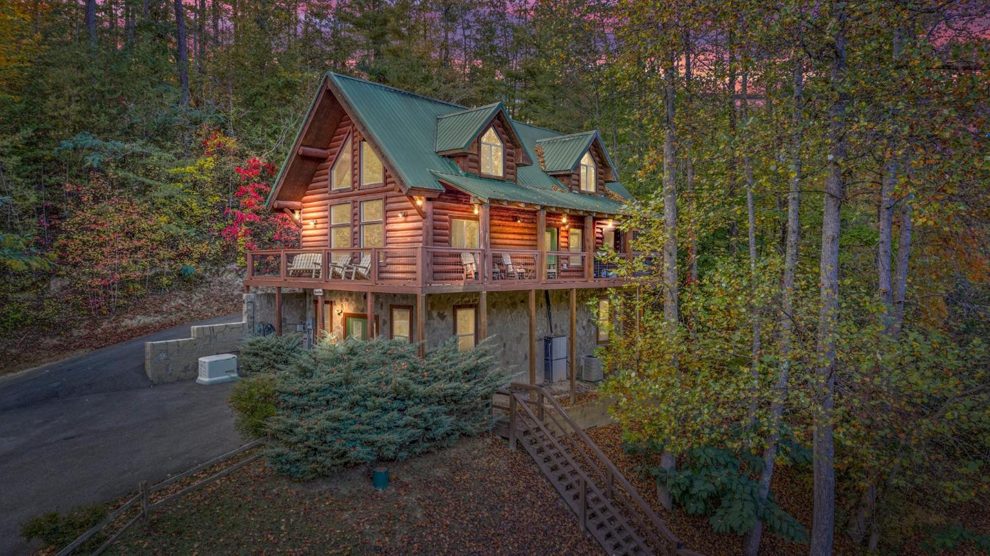 Relaxation Retreat - Pickleball Cabin - Wi-Fi, Fire Pit With Bar, Ev, Game Room, Hot Tub, Pool Access - Mins To Pf Севьервилл Экстерьер фото