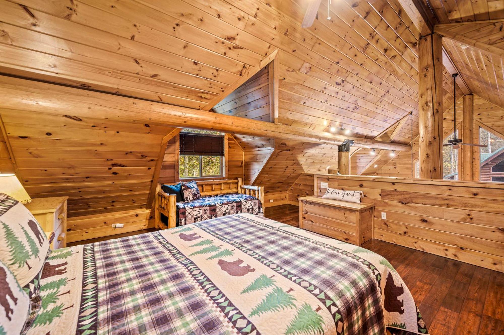 Relaxation Retreat - Pickleball Cabin - Wi-Fi, Fire Pit With Bar, Ev, Game Room, Hot Tub, Pool Access - Mins To Pf Севьервилл Экстерьер фото